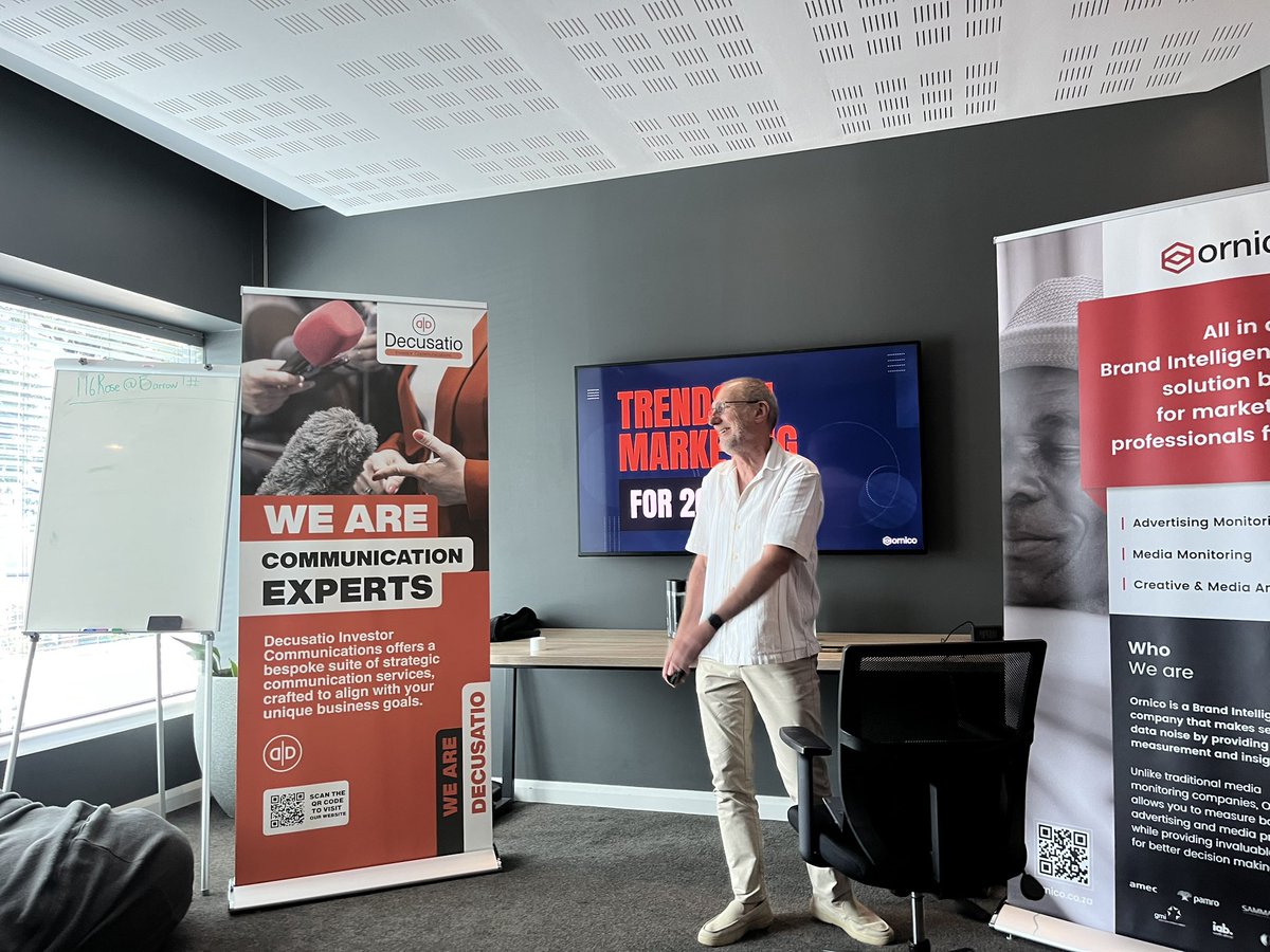 The are only 3 possible outcomes to any #advertising #media campaign
• It worked 
• It didn’t work
• I don’t know
If you don’t know whether your campaign worked then the <a href="/AmecOrg/">AmecOrg</a> 
#BarcelonaPrinciples is a good place to start
Great pressie 
<a href="/OrnicoMedia/">Ornico</a> <a href="/Orestaki/">Oresti Patricios</a> 
Thank you