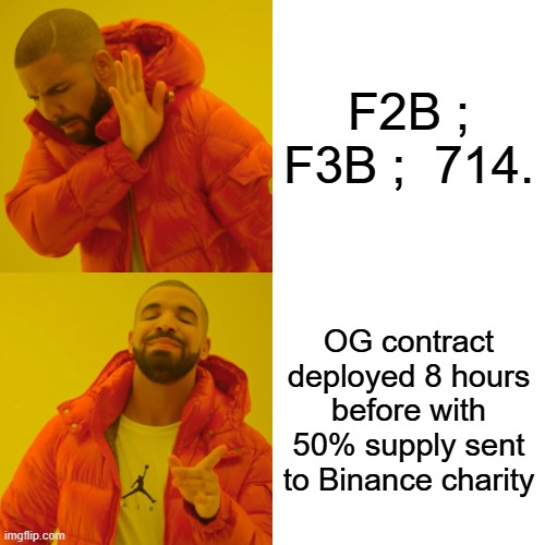 #Broccoli #Binance <a href="/cz_binance/">CZ 🔶 BNB</a> #BSC

0x5ABFfafa8016a1280178C3a750F0974315C14dC7