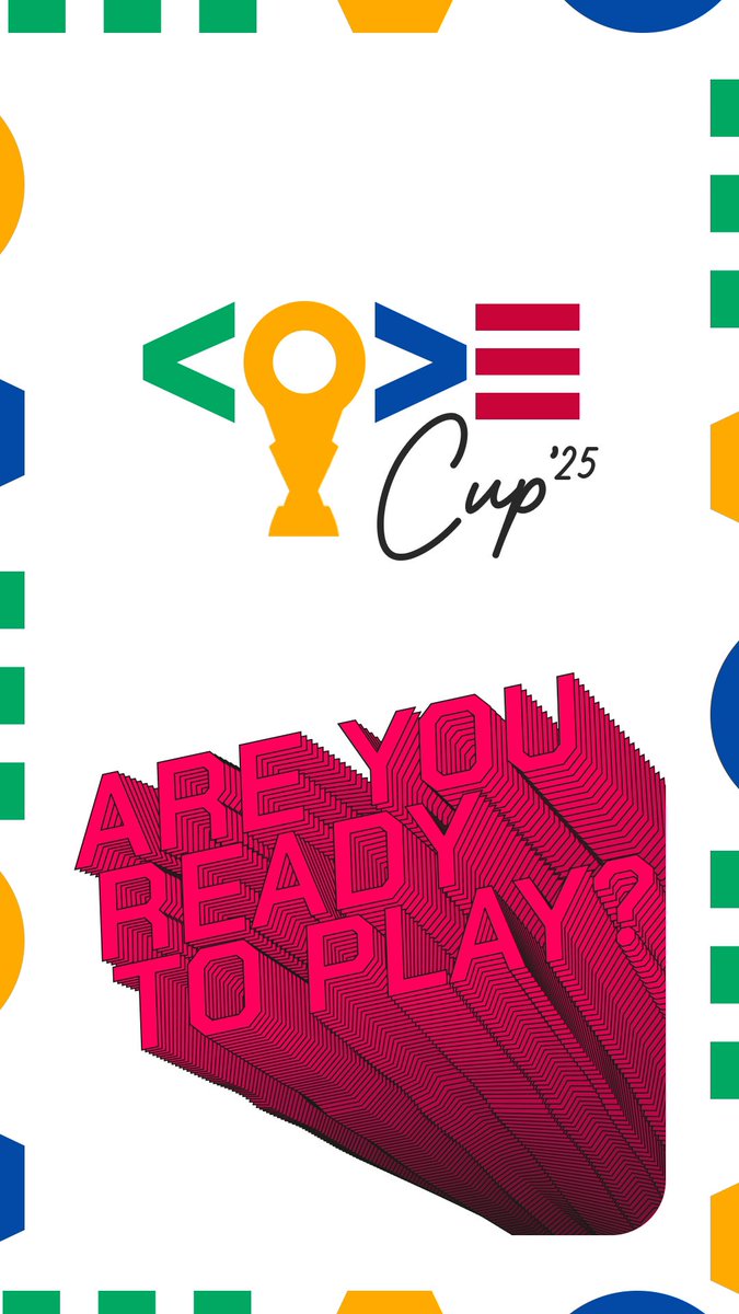 codeNcocktails's tweet image. Are you ready to play? 

We’ve got something new coming up for the tech community, it’ll be fun filled yet competitive &amp;amp; rewarding 

Details will public soon 😎

You can guess what you think the experience is about in the comments 😉