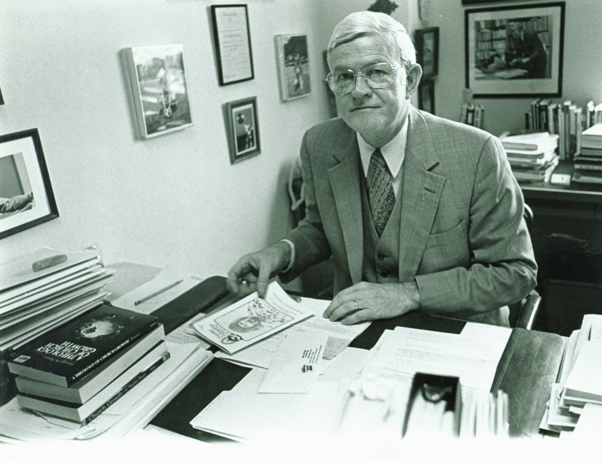 I am taking a brief hiatus to research as I transition from SWBTS history to TX Baptist History. Stay tuned for interesting facts, trivia, &amp; pictures about Baptist life in the great state of Texas! Right now, Justice Anderson &amp; I share a similar desk situation. Ok, mine's worse!
