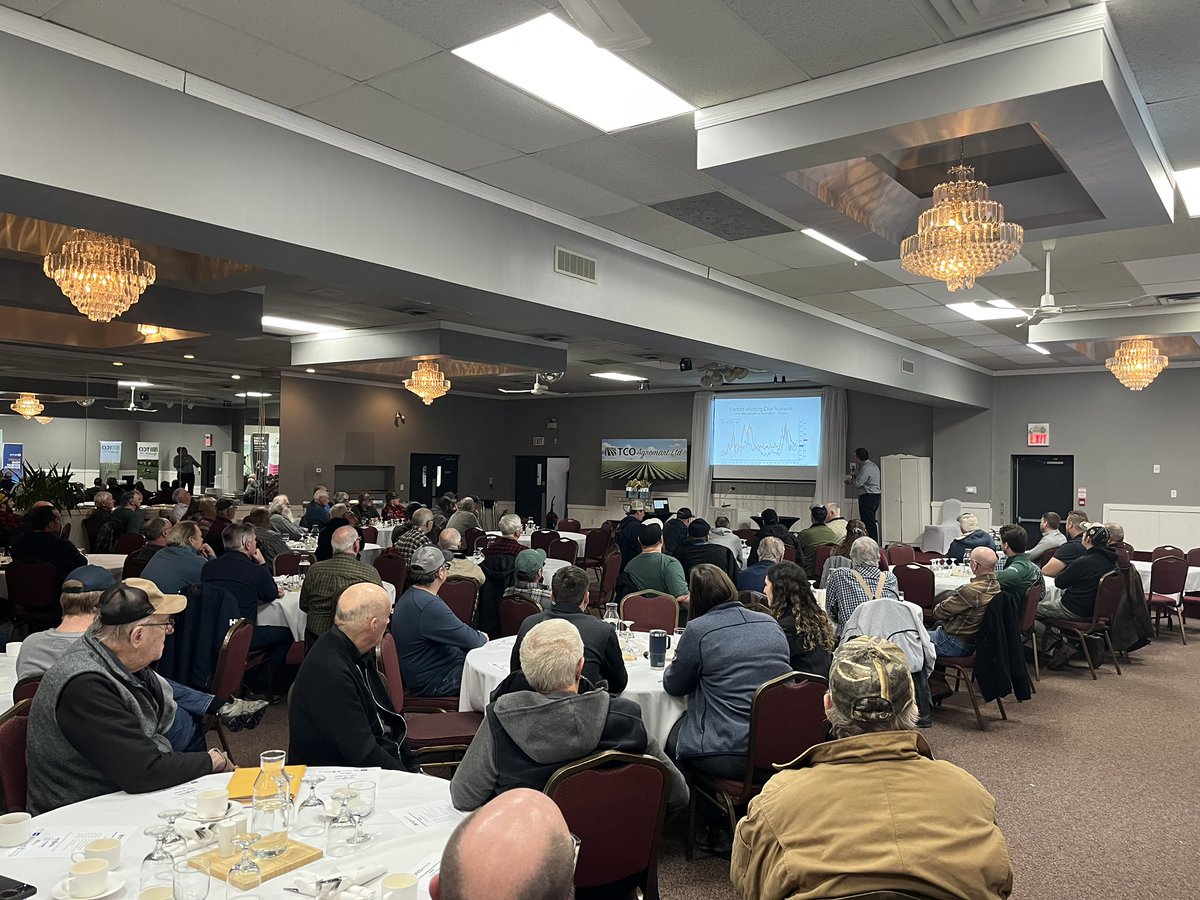 TCO GROWER MEETING
 Clare Kinlin talking Fertilizer Markets!