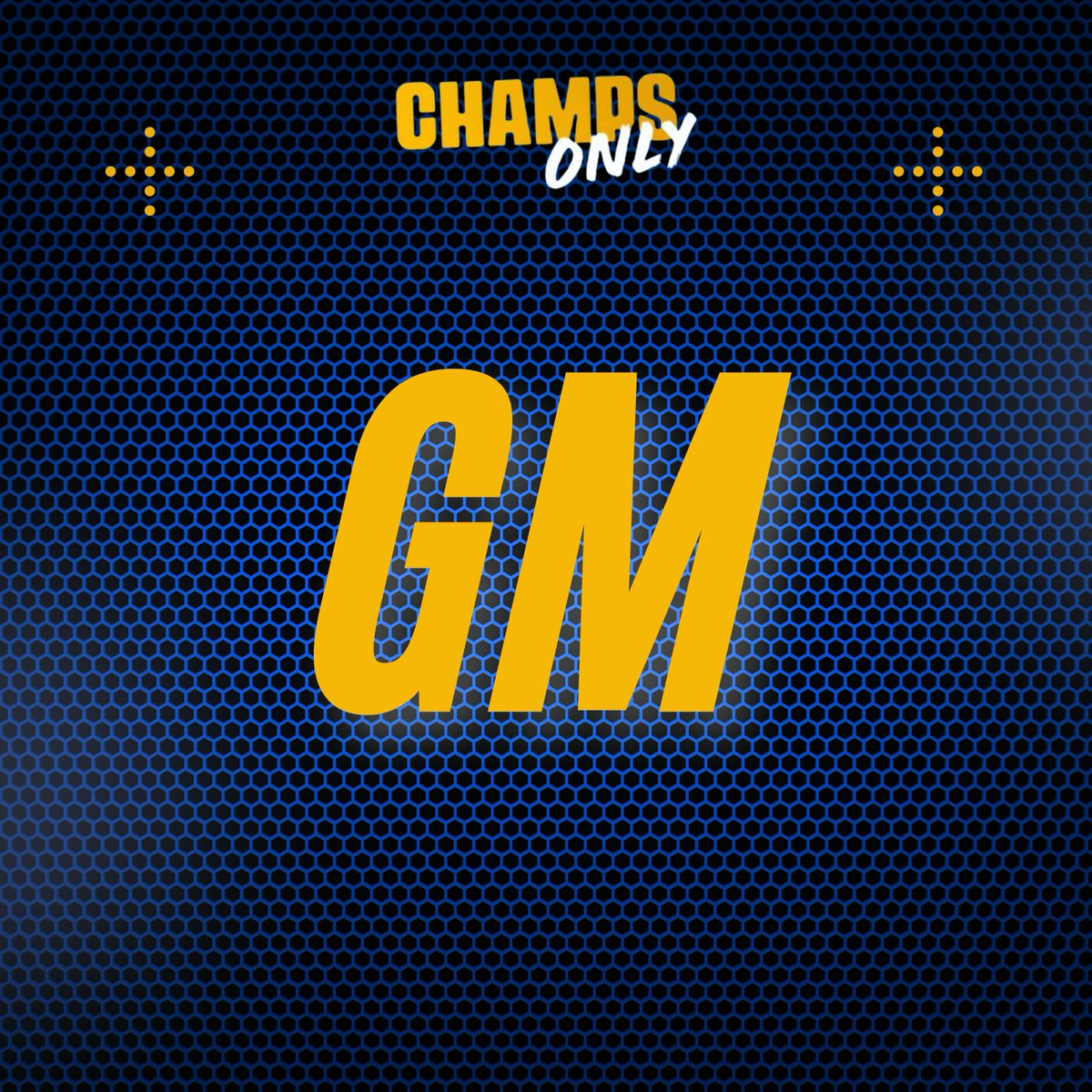 Champs Only tweet media