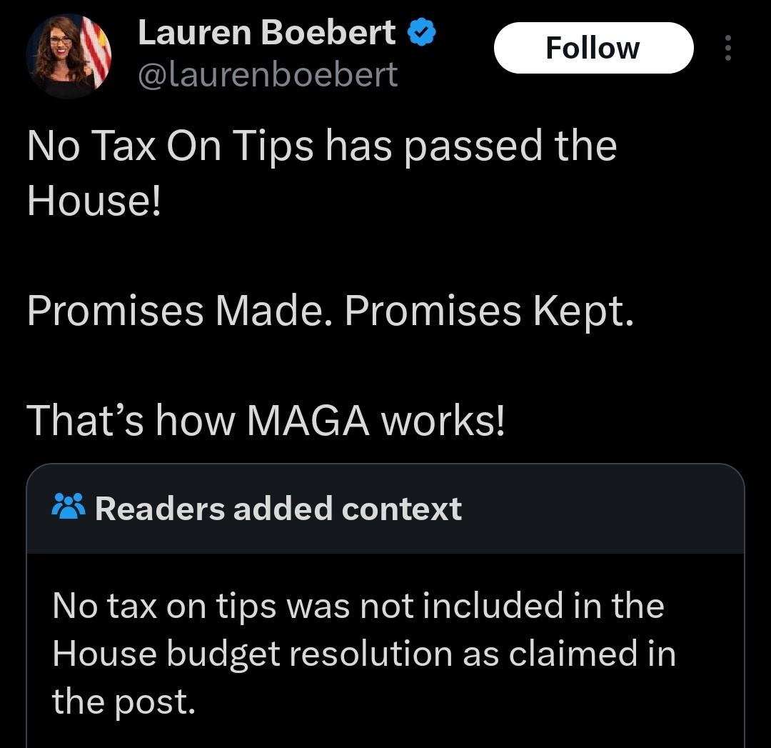 Perhaps a future promise could be made and kept to read the bill first...