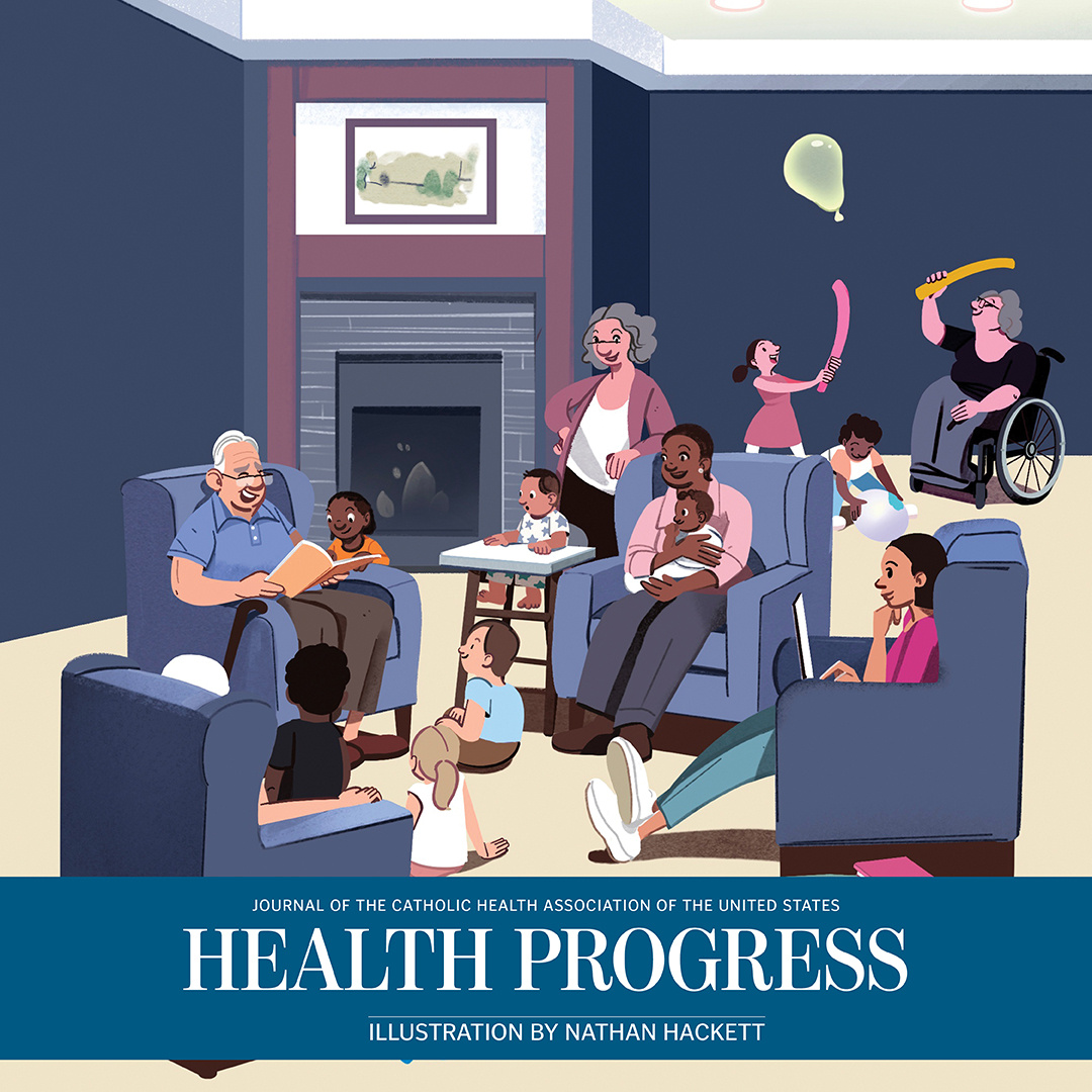 Everyone needs meaning and purpose in their lives, and older people are vulnerable to loneliness and isolation, whether in retirement homes or not. Learn about efforts to create social connections by putting the generations back together. hubs.li/Q038vfQ_0 #HealthProgress