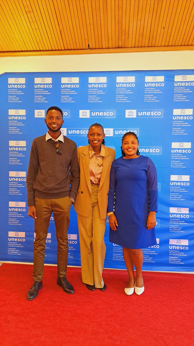 Over the last three days, We joined <a href="/UnescoEast/">UNESCO Eastern Africa</a> and UNESCO 🇸🇳,for a high-level consultative meeting in drafting a report on Women in #STEM.<a href="/UnescoYouthKe/">UNESCO Youth Forum Kenya</a> representation showed how <a href="/UnescoEast/">UNESCO Eastern Africa</a> is committed to taking into consideration youths' perspectives in shaping the future.