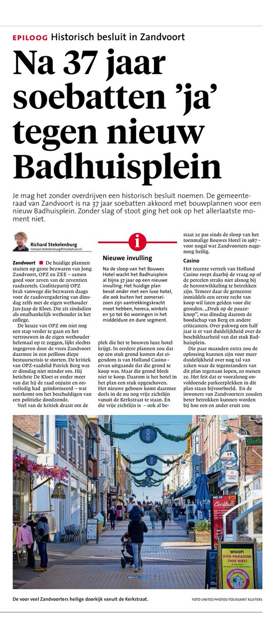 Jan-Jaap de Kloet tweet media