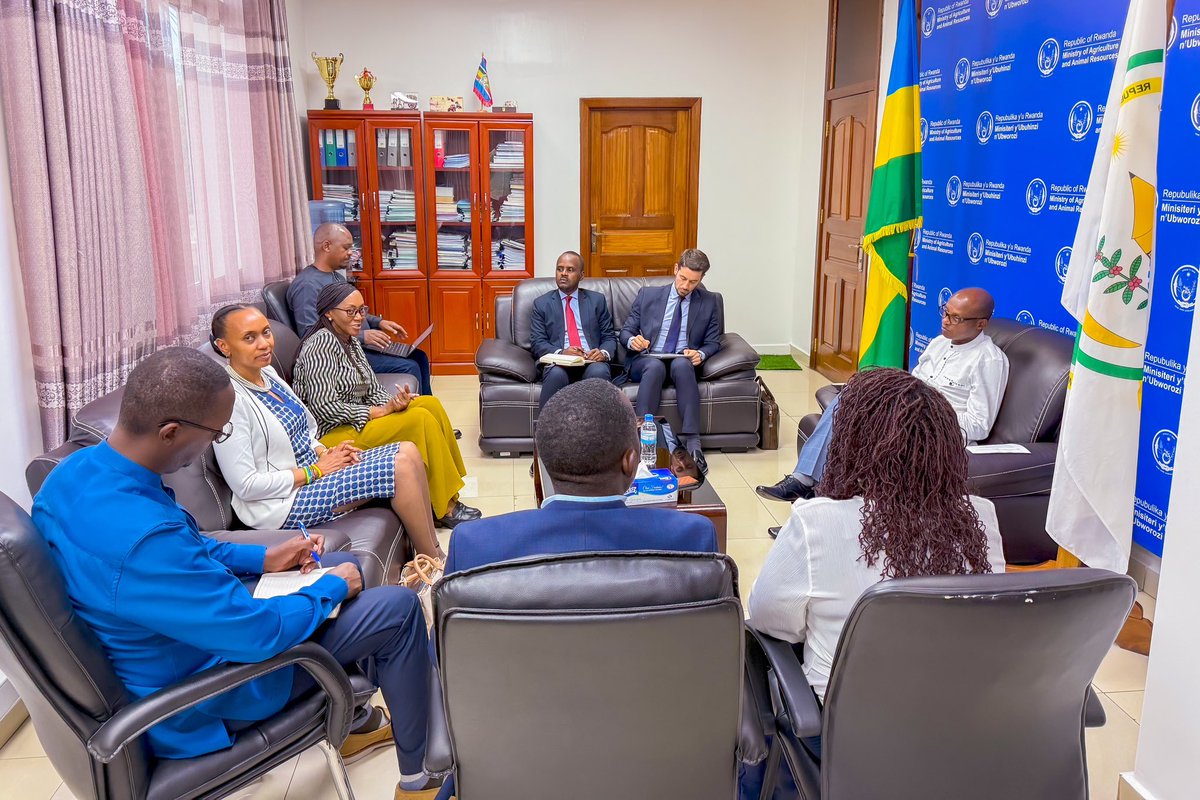 Ministry of Agriculture & Animal Resources |Rwanda tweet media