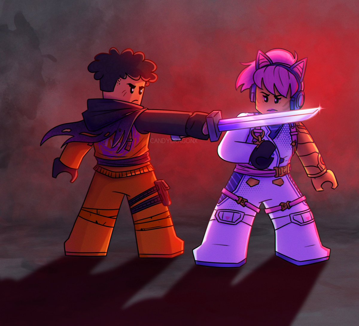 uhh surely they can talk this out right #ninjago #ninjagodragonsrising