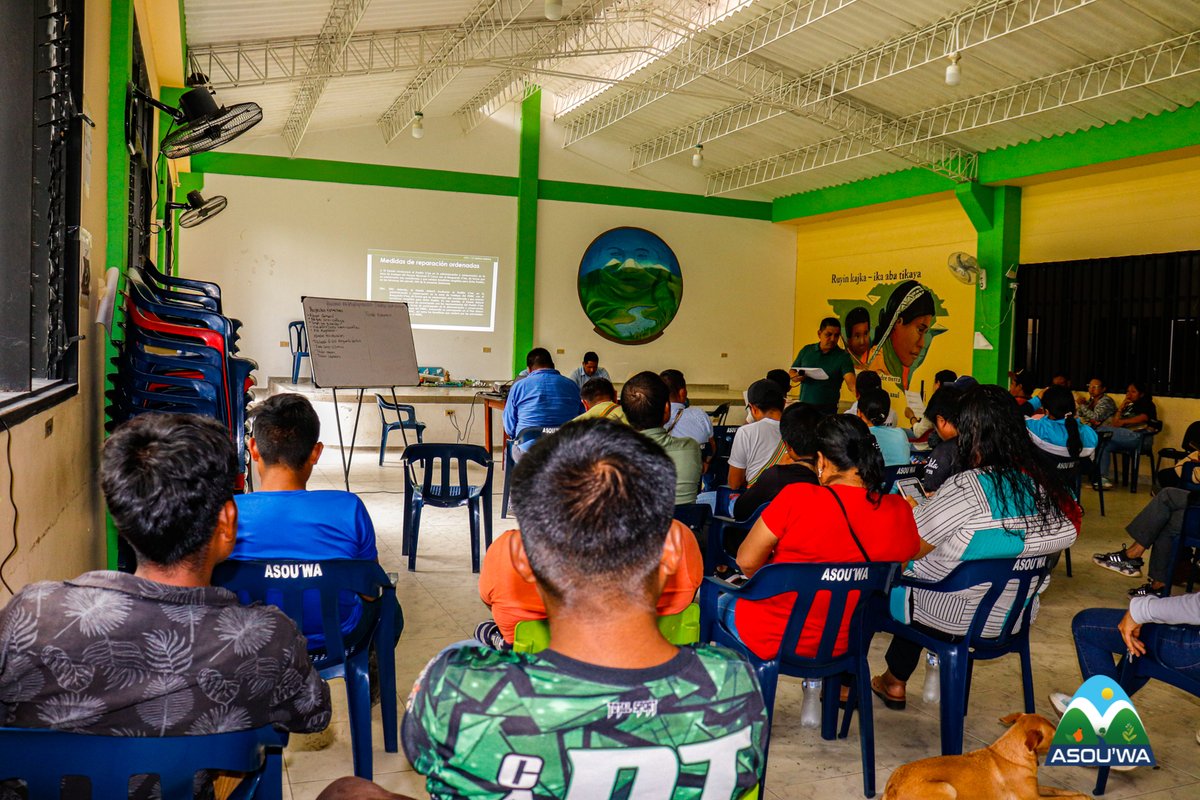 #SentenciaCorteIDH
Concertación y acuerdo organizaciones Indígenas #ASOUWA, #ASCATIDAR, #ORIC.
Espacio de seguimiento sobre el contenido de la sentencia de la Corte IDH y los procesos a seguir en Territorio, saneamiento, ampliación, Constitución, reconocimiento de las Tierras.