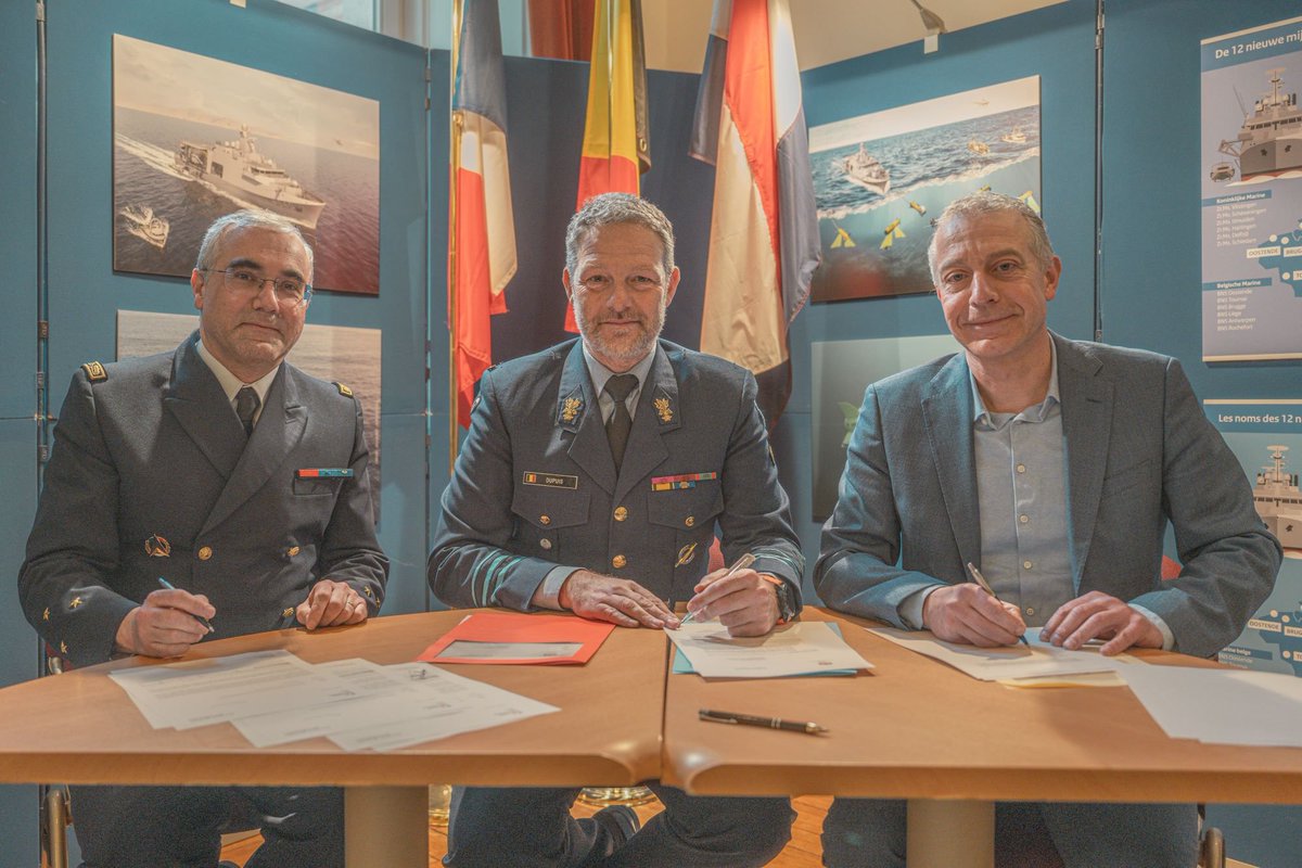 Belgian Defence tweet media