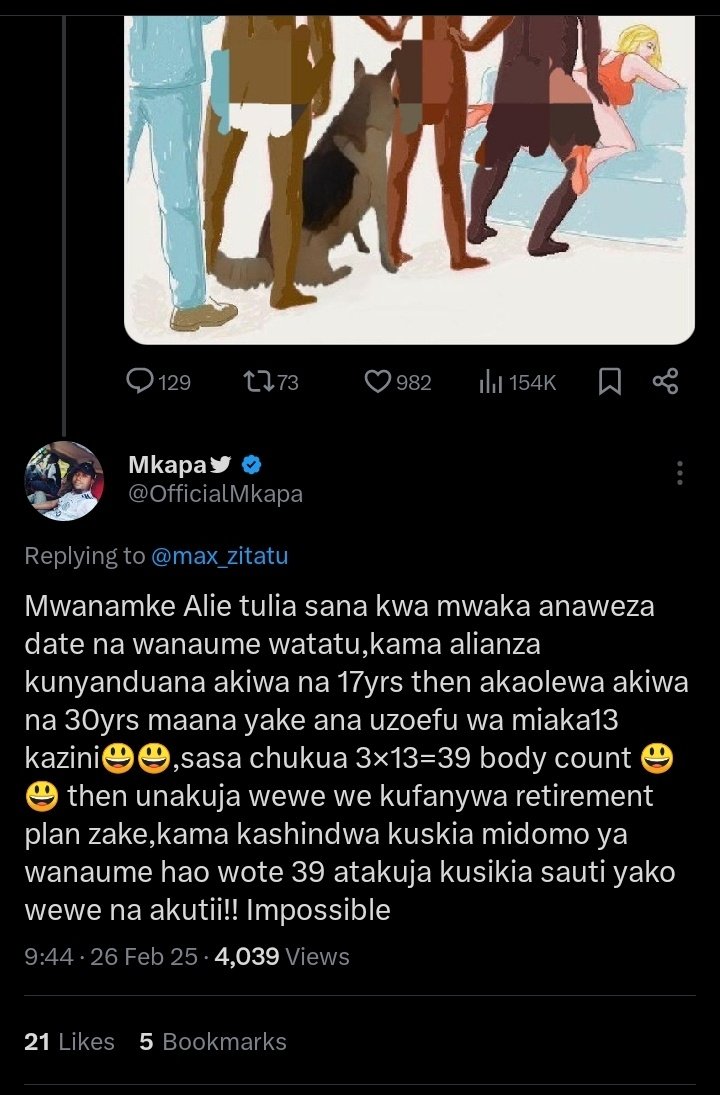 spana_Konki's tweet image. Acheni basi, hesabu gani tena hizi?? 😂😂😂 #ThursdayVAR