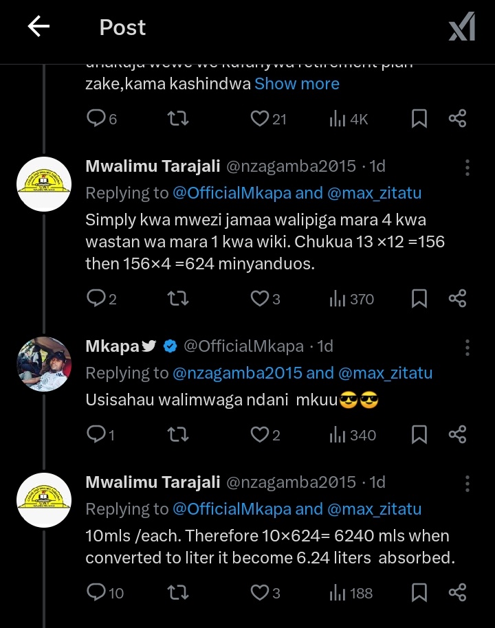 spana_Konki's tweet image. Acheni basi, hesabu gani tena hizi?? 😂😂😂 #ThursdayVAR