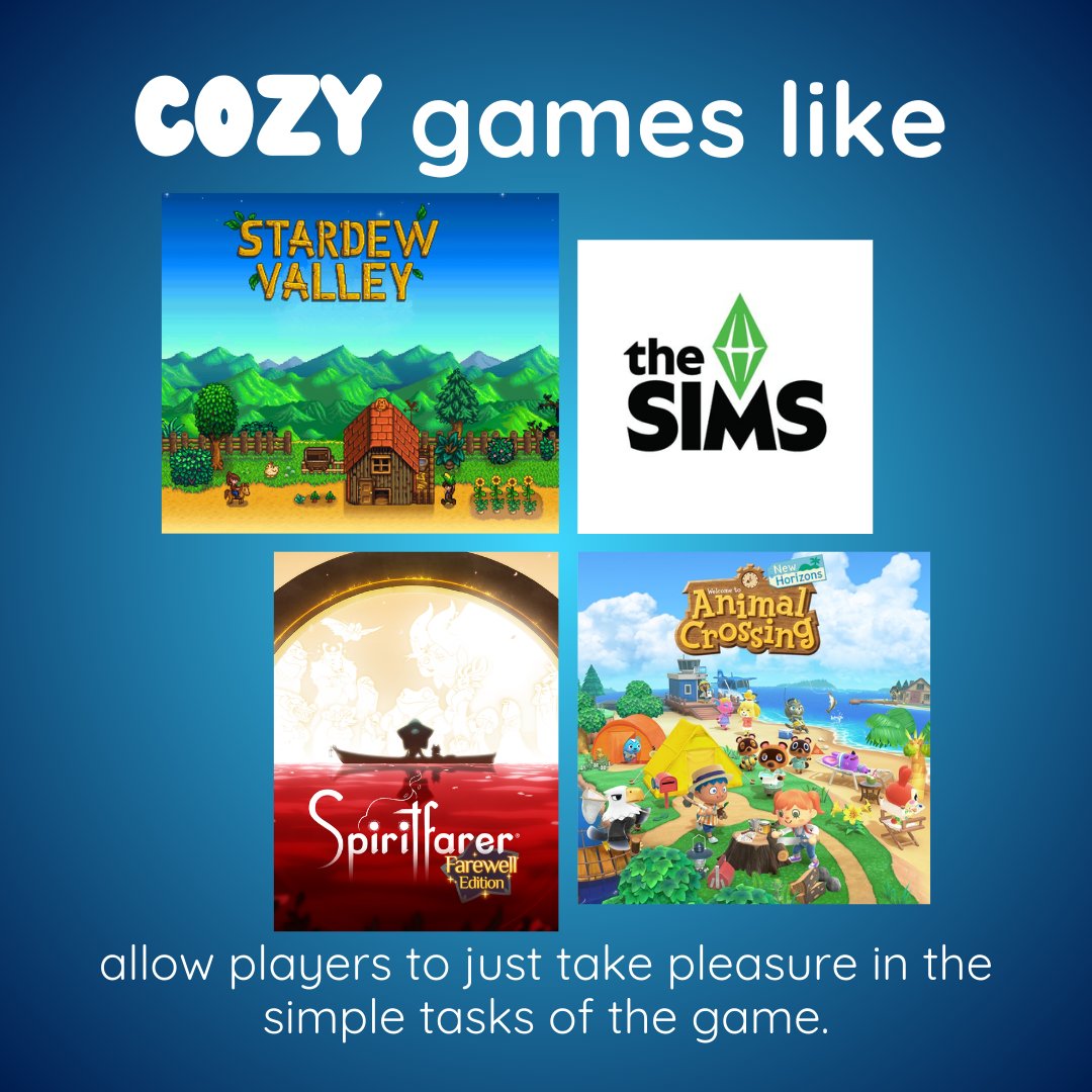 rootnoteco's tweet image. Cozy content is the new thing, especially with video games. Cozy gaming is building a large community around the world - bringing players together through relaxing gameplay, wholesome storytelling, and stress-free experiences.

#cozygaming #cozycontent #content #videogame #simple