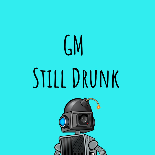 Anyone else still drunk out there?

Maybe its time to reopen the bar.