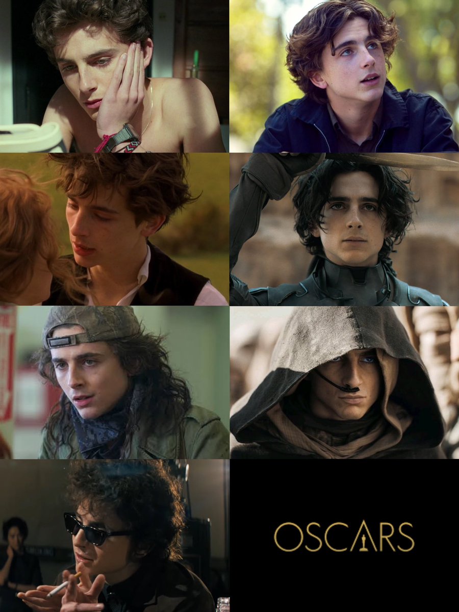 Timothée Chalamet has starred in seven Best Picture Oscar nominees since 2017, leading four of them.

Only thirty actors in history have ever been in more Best Picture nominees than him, and once he’s in one more, that number will shrink to ten.