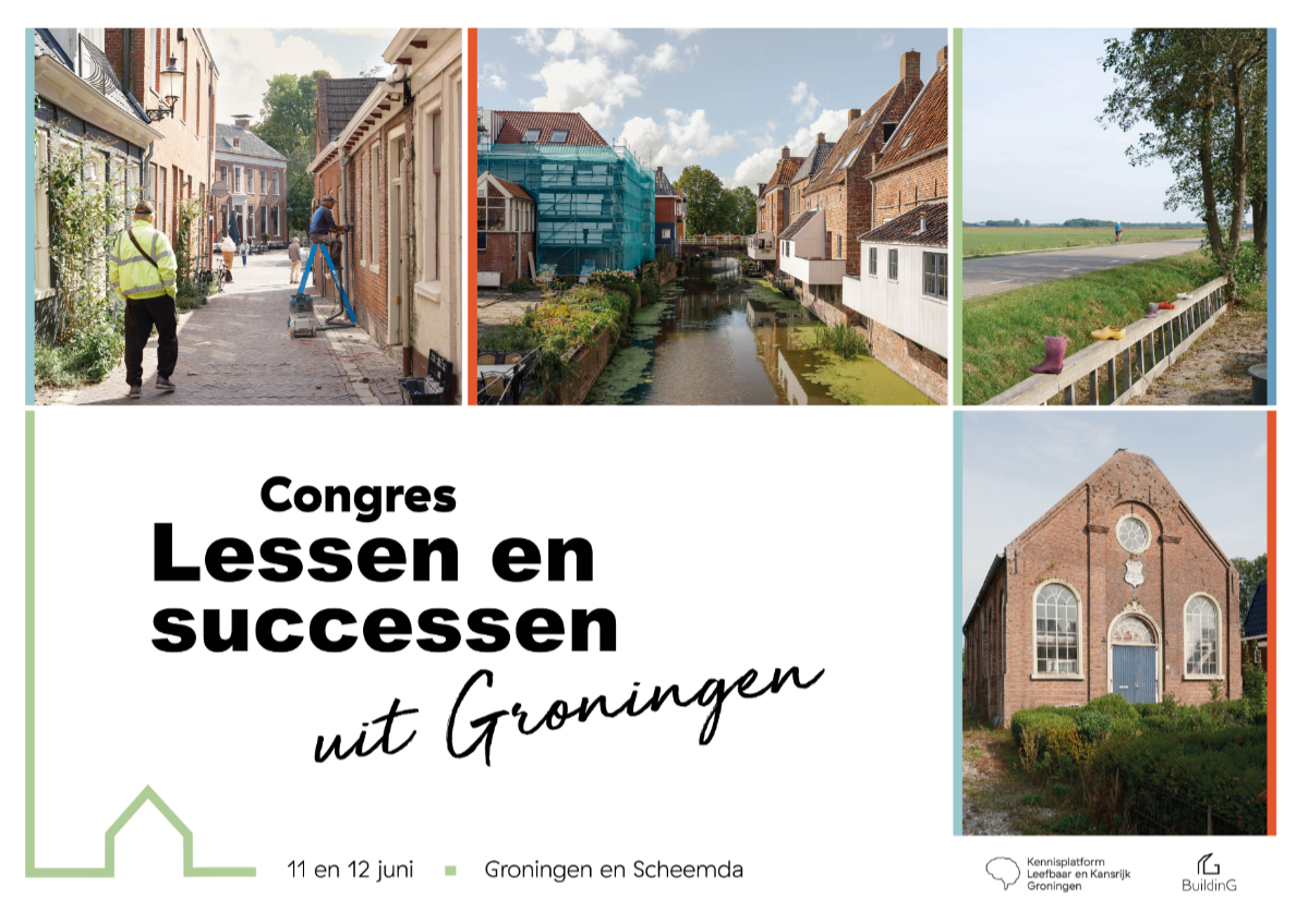 Na succesvolle eerdere samenwerkingen organiseren Kennisplatform BuildinG en Kennisplatform Leefbaar en Kansrijk Groningen op 11 en 12 juni opnieuw een congres met als doel het delen van kennis en het verbinden van wetenschap, beleid en praktijk. bit.ly/4gVSlgx