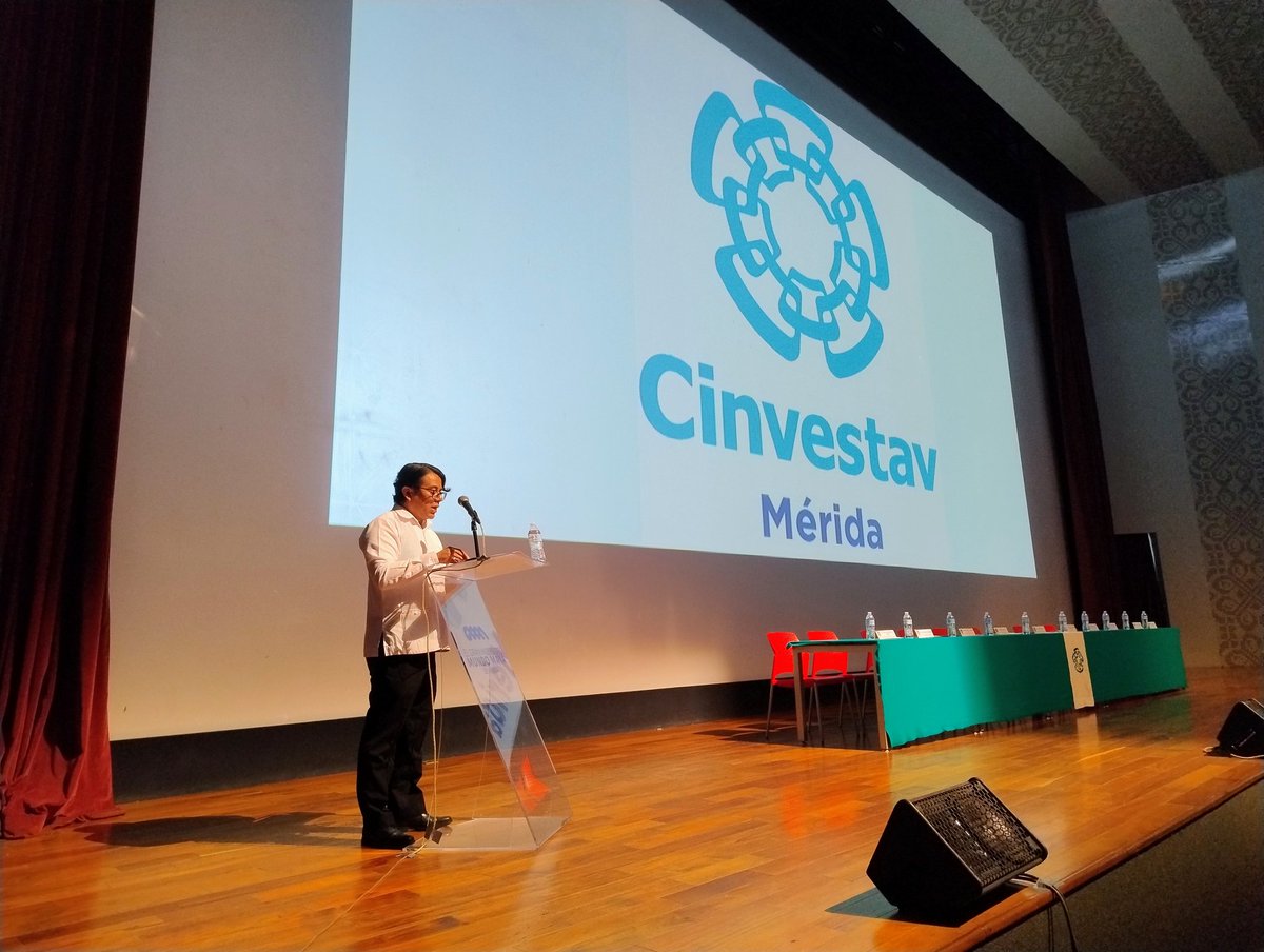 Conexión Cinvestav (@conexioncinves) on Twitter photo #EnEstosMomentos inicia la entrega de los Premios Dr. Alonso Fernández Gonzáleza las mejores tesis de posgrado del <a href="/CINVESTAVMERIDA/">Cinvestav Mérida</a> en El Gran Museo del Mundo Maya. #EnEstosMomentos inicia la entrega de los Premios Dr. Alonso Fernández Gonzáleza las mejores tesis de posgrado del <a href="/CINVESTAVMERIDA/">Cinvestav Mérida</a> en El Gran Museo del Mundo Maya.