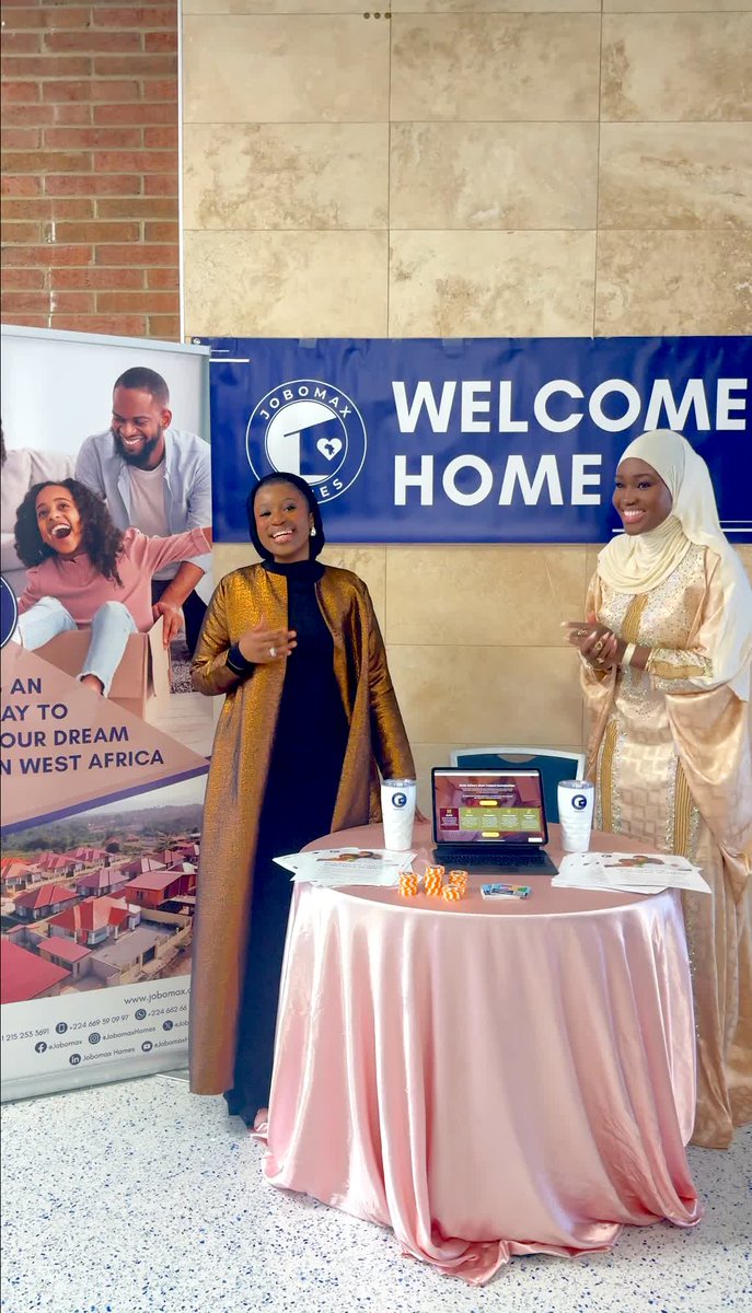 It's been busy at Jobomax; we've been out in the community! Most recently, our Diaspora Community Liaisons were at HijabFest.

We love hearing your stories and sharing how we make #homeownership a reality in #WestAfrica. Have an event we should attend—tell us in the comments!