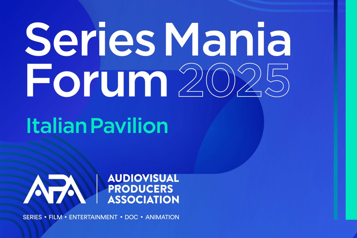 APA (@apaudiovisivi) on Twitter photo šŗāāØā Anche questāanno alĀ <a href="/SeriesManiaPro/">SERIES MANIA FORUM</a> ĆØ presente una delegazione italiana dellā#audiovisivo, grazie al coordinamento e al sostegno diĀ APA!
#APA #SeriesManiaForum
Scopri di piùšbit.ly/3EWU7Rs šŗāāØā Anche questāanno alĀ <a href="/SeriesManiaPro/">SERIES MANIA FORUM</a> ĆØ presente una delegazione italiana dellā#audiovisivo, grazie al coordinamento e al sostegno diĀ APA!
#APA #SeriesManiaForum
Scopri di piùšbit.ly/3EWU7Rs