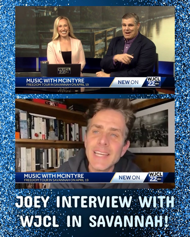 Joey's interview with WJCL in Savannah nkotbnews.com/2025/02/joeys-…