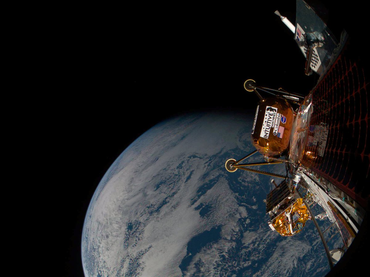 Nokia is making history on its way to the Moon. 
 
The Athena lander, carrying Nokia Bell Labs Lunar Surface Communications System (LSCS), successfully launched from Kennedy Space Center in Florida on 26th February.
 
Follow <a href="/BellLabs/">Bell Labs</a> for updates.
 
📸<a href="/Int_Machines/">Intuitive Machines</a>