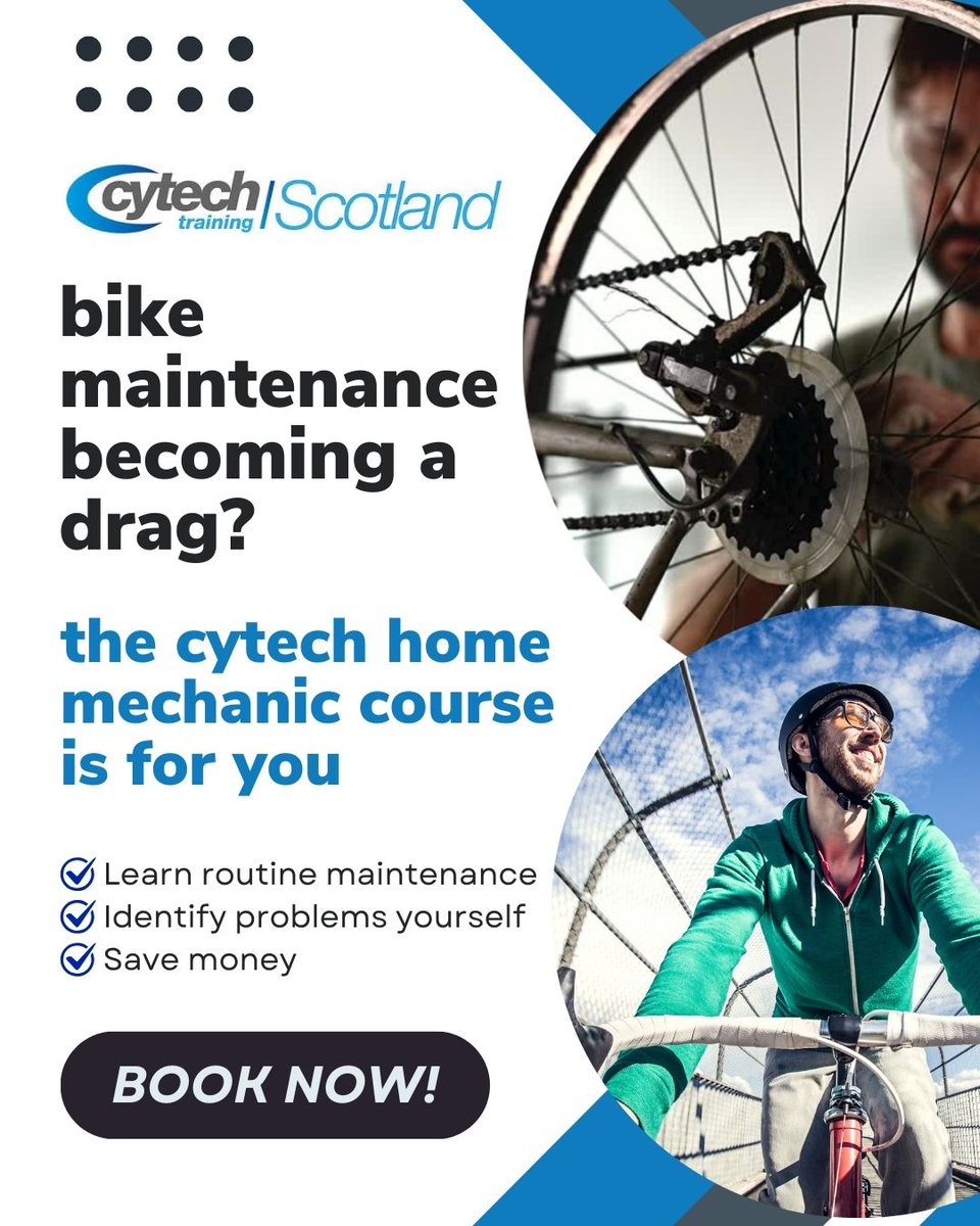 Head over to cytech.training to check out all our courses!

#training #bikemechanics #qualifications
