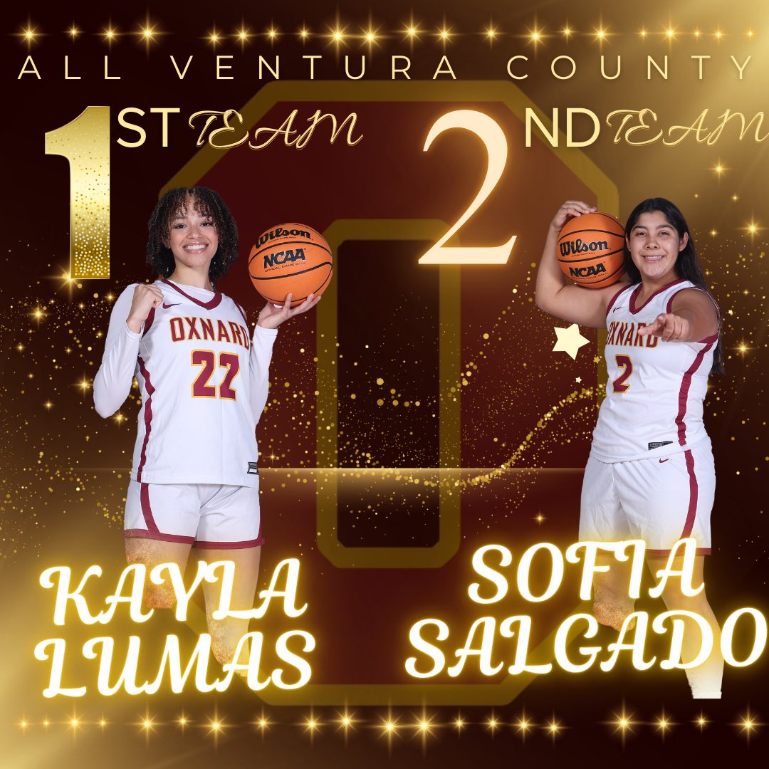 GirlsOxnard's tweet image. Congrats to our 4 year varsity girls on their 2024-25 All County selections. Leaving a record breaking mark at Oxnard #90Wins
@vcspreps @VCSDominic @TheGaragePod @OxnardAthletics @OxnardVB @OxnardBBall @JacketPrincipal @iTrainWithDee1 @OxnardTrack @latsondheimer