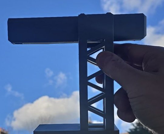 Not at Darklands but need a crane pic.  Come and see us tomorrow night and have a picture taken with our crane!!

(Ok it’s a little bit smaller)