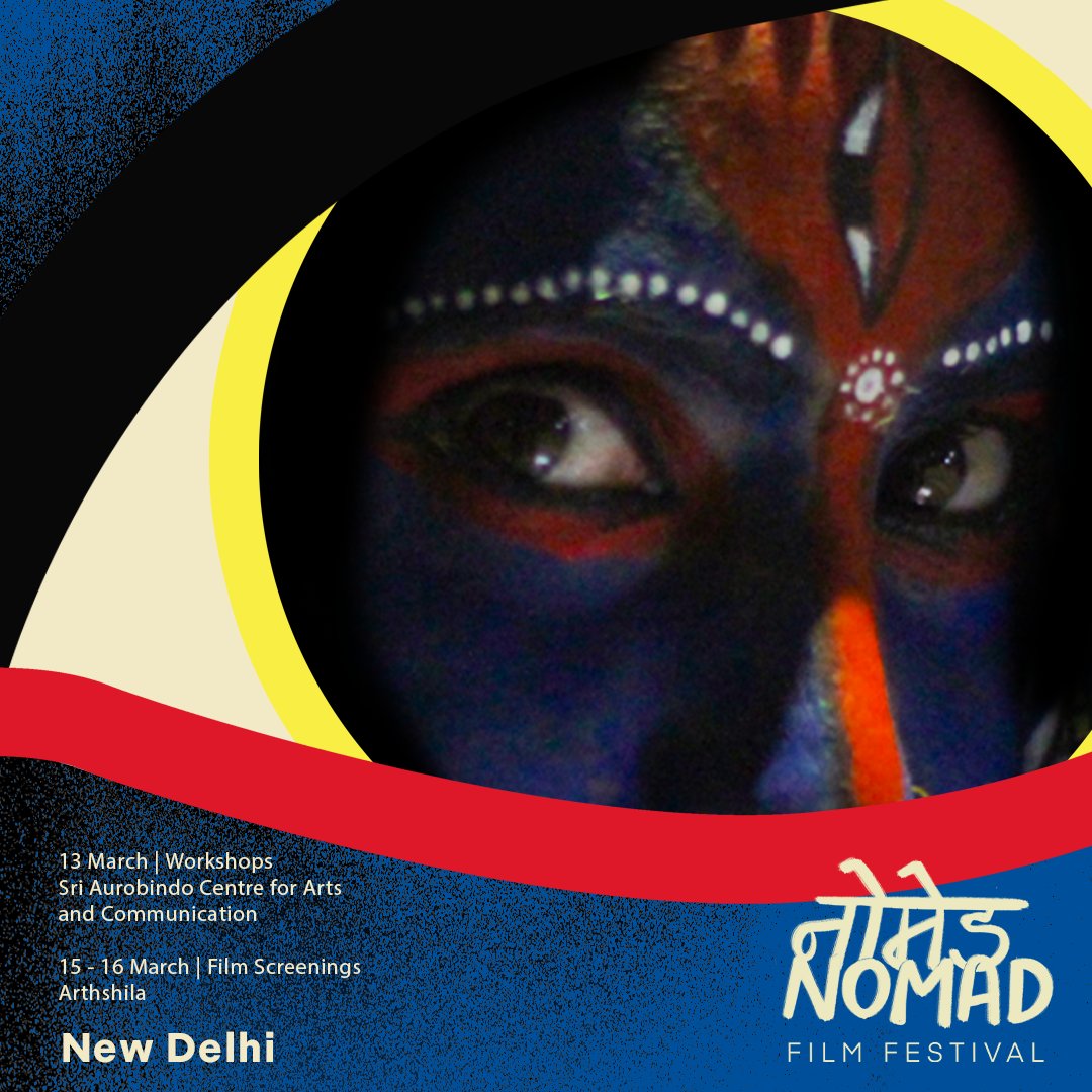 📢We're very excited to announce the Nomad Film Festival 2025 in New Delhi!

🗓️13 March 2025 at Sri Aurobindo Centre For Arts And Communication
🗓️15-16 March 2025 at Arthshila

Register now: forms.gle/EA61ftb32DgKKU…