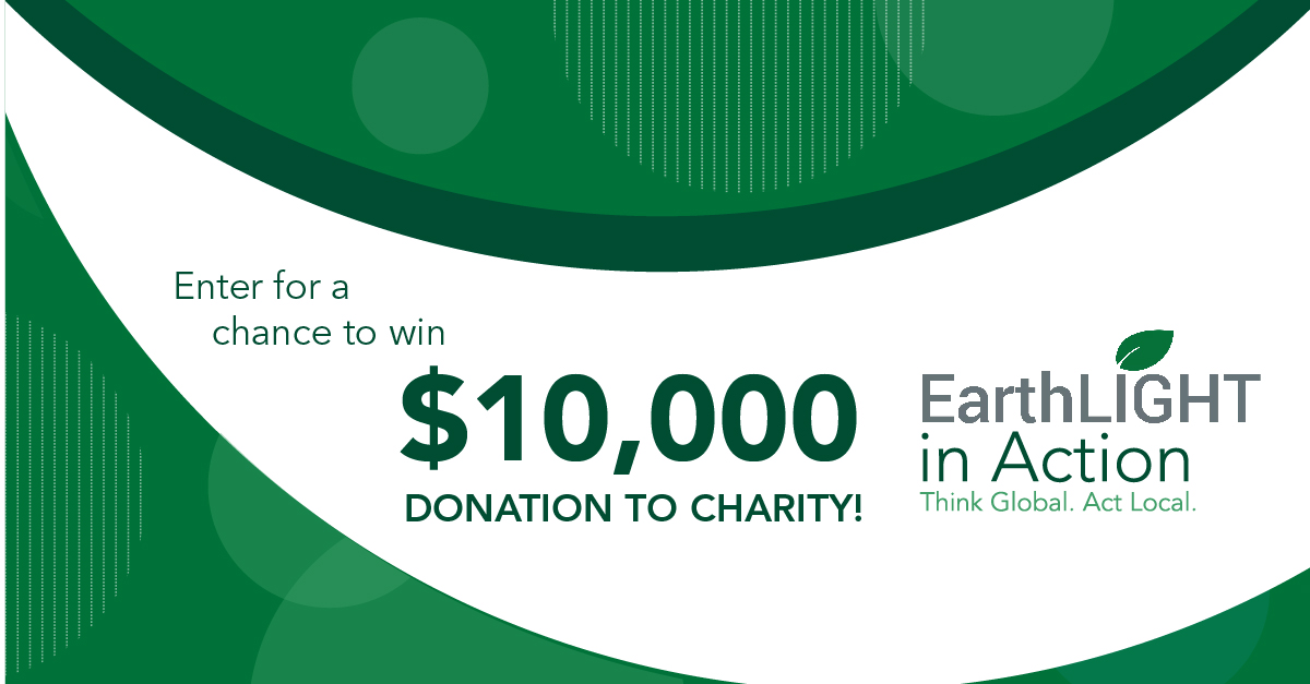 Join Acuity Brands and put EarthLIGHT into action by making a difference in your community! Grab your team and participate in an EarthLIGHT activity for the chance to win a $10,000 donation to the charity of your company’s choice! #EarthLIGHTinAction
okt.to/3jATHk