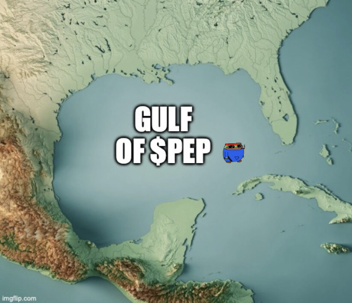 TB100x's tweet photo. Damn they changed it again to the Gulf of $pep. BULLISH. https://t.co/N33PGtJhIr
