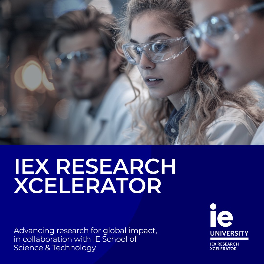 IE School of Science and Technology (@ie_scitech) on Twitter photo Introducing IEX, <a href="/IEuniversity/">IE University</a>'s high-impact research initiative. Join us as we go global with this transatlantic project, providing cutting-edge tech research to accelerate innovation across industries: bit.ly/4hWj4Lt Introducing IEX, <a href="/IEuniversity/">IE University</a>'s high-impact research initiative. Join us as we go global with this transatlantic project, providing cutting-edge tech research to accelerate innovation across industries: bit.ly/4hWj4Lt