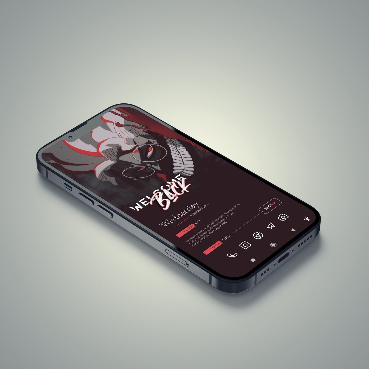 novalaunchers's tweet image. Transform your home screen into a masterpiece with this setup. 🖼️💫

#NovaLauncherSetup #HomeScreen #AndroidCustomization #WelcomeBack #Minimalist #CustomSetup