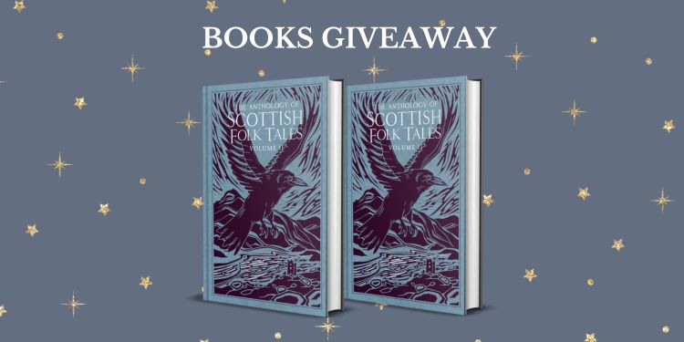 THP_Local's tweet photo. Ahead of the publication day for 'The Anthology of Scottish Folk Tales: Volume Two' next week. We're giving away TWO copies.✨📘 
Simply follow us and @THP_Folklore and re-share to enter. #Giveaway ends on the 6th of March at 12pm GMT and its UK only. #FolkloreThursday #booktwt https://t.co/YX1JBxlgue