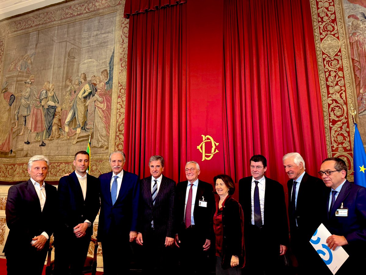 A <a href="/Montecitorio/">Camera dei deputati</a> con i campioni del ciclismo per presentare la 2^edizione della Coppa Italia delle Regioni 2025 voluta da <a href="/regioni_it/">Conferenza delle Regioni</a> e la Lega del Ciclismo Professionistico presieduta dall’On. <a href="/roberto_pella/">Roberto Pella</a> 

31 corse, 11 regioni, 600 comuni
Lo #sport che unisce i Territori 🤝🌎