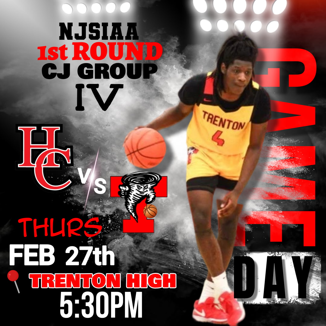 🚨STATE PLAYOFF GAMEDAY🚨 TODAY WE PLAY Hunterdon Central  5:30pm at THE HIGH

1ST ROUND OF NJSSIA CJ GROUP 4 STATE PLAYOFFS

COME OUT TO SUPPORT THE HIGH

WATCH ONLINE AT
youtube.com/live/e6od-SYMQ…
