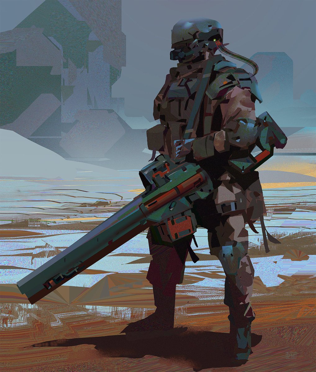 Soldier by <a href="/DarylMandryk/">Daryl Mandryk</a>