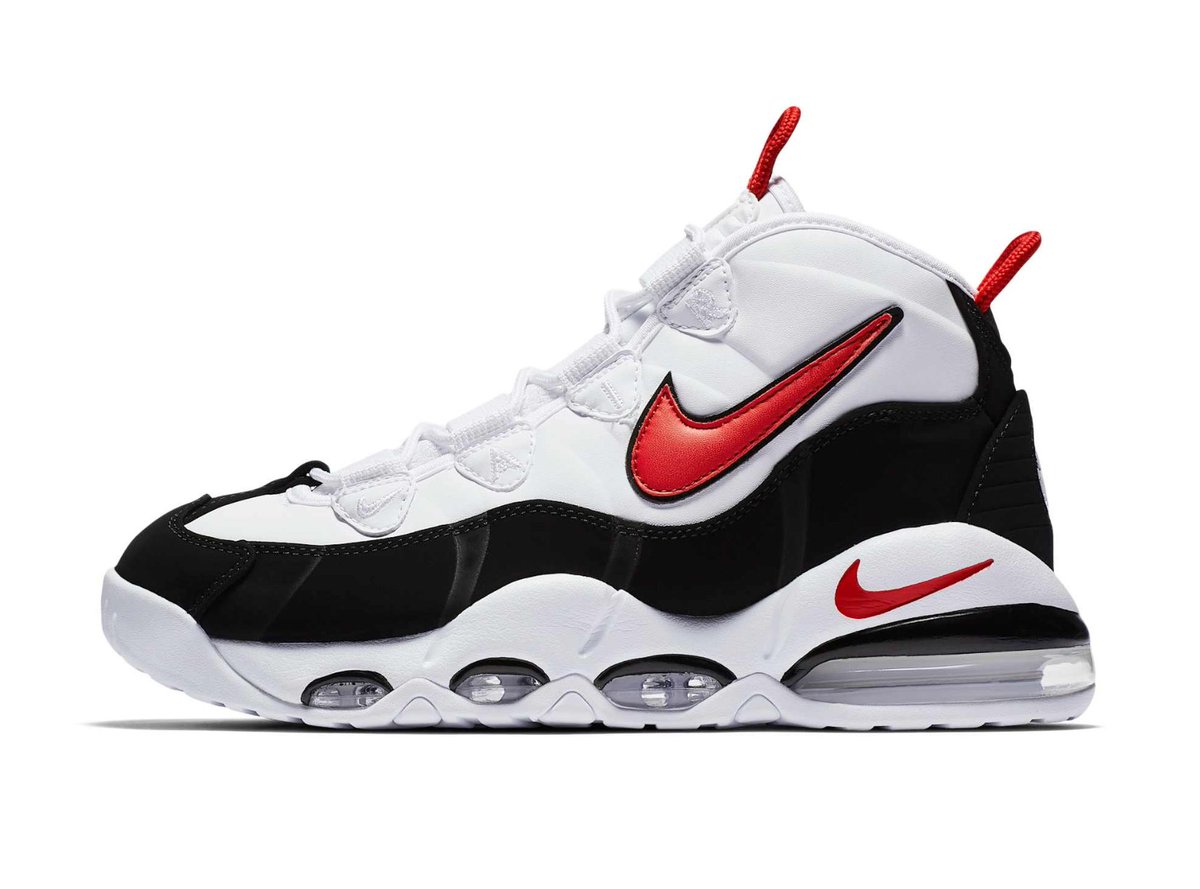 SOLELINKS's tweet image. Ad: Nike Air Max Uptempo '95 ''White/University Red/Black' under retail at $97.75 + FREE shipping, use code PARFEB15 =&amp;gt; champssports.4xc4ep.net/LK2xYO