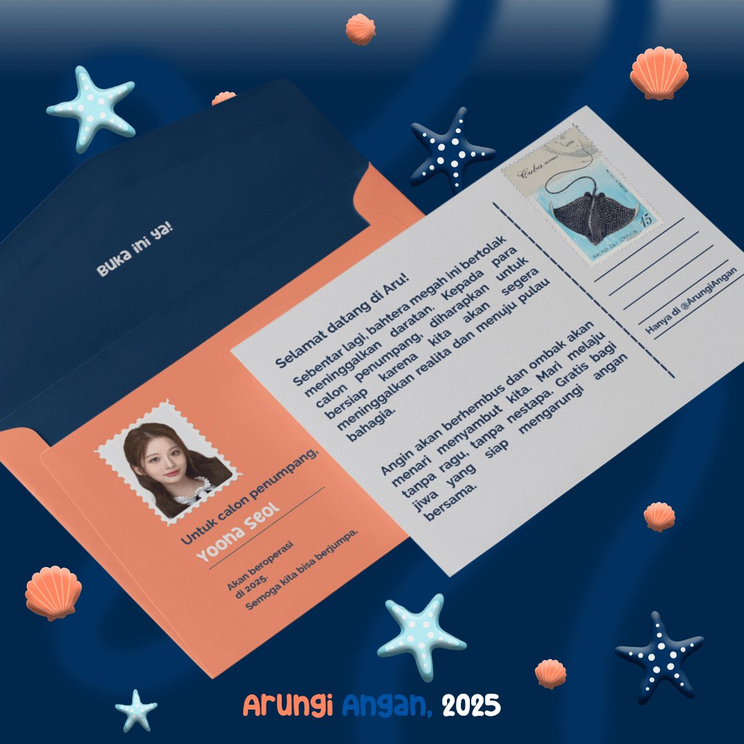 Sullcoon's tweet image. Ikut aku berlayar bersama Aru, yuk? ⛵🫧