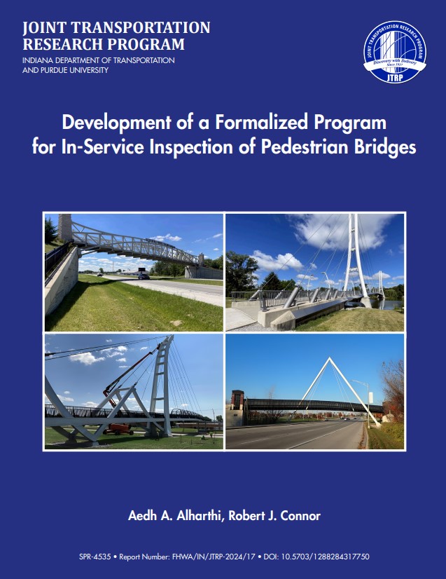 JTRP1937's tweet image. Check out our most recent publication!
Development of a Formalized Program for In-Service Inspection of Pedestrian Bridges
doi.org/10.5703/128828…