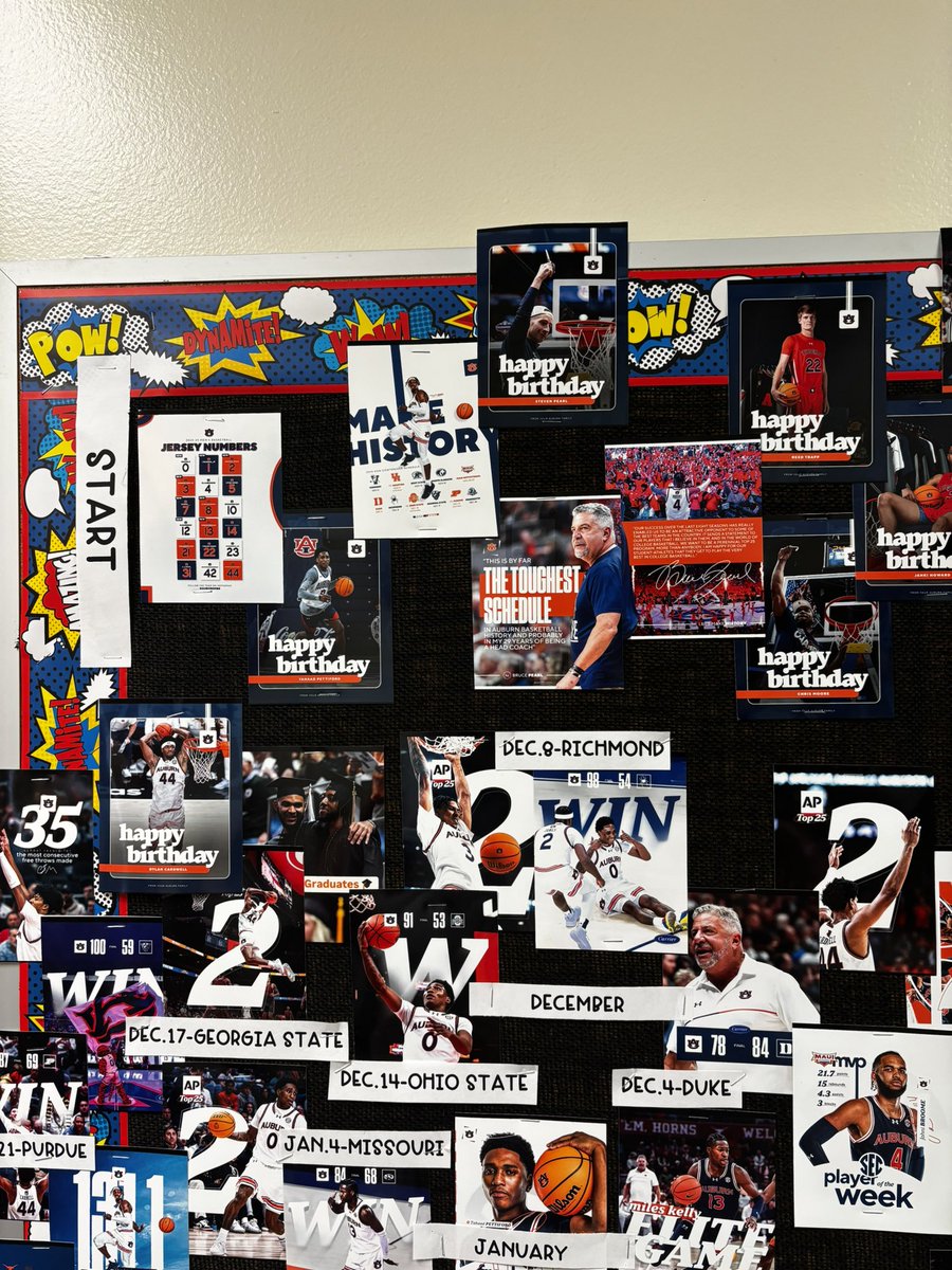 FrancescaRoseA's tweet photo. I challenge anyone to find a school that loves @AuburnMBB more than we do here at WMR. https://t.co/wEnVyCdcFI