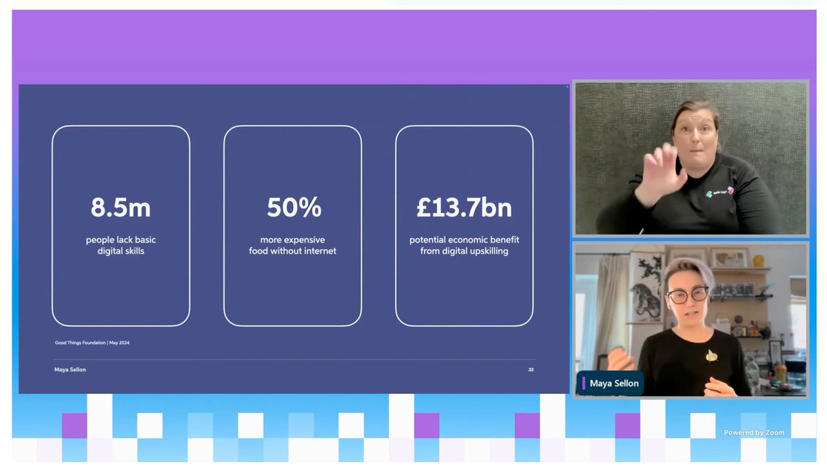 dequesystems's tweet image. “Digital inclusion doesn&apos;t just change individual lives. It creates enormous social and economic value.” -  Maya Sellon, Inclusive Design &amp;amp; Digital Accessibility Principal, Shell deque.com/axe-con/sessio… #axecon