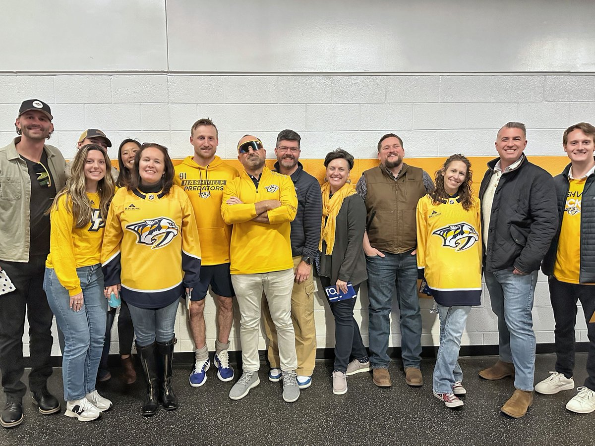 Nothing beats a night of hockey and great company! 🏒

We had an incredible time, catching the Predators game and connecting with brokers from Amwins, Arthur J. Gallagher, Bailey Special Risks, Bridge Specialty, Burns &amp; Wilcox, CRC, Marsh.

Events like these aren’t just about the