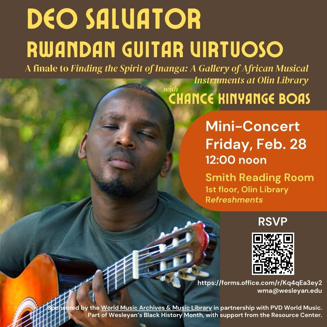 Wesleyan_Lib's tweet photo. Join us this Friday, 28 February, at noon! https://t.co/8G00IohYFC