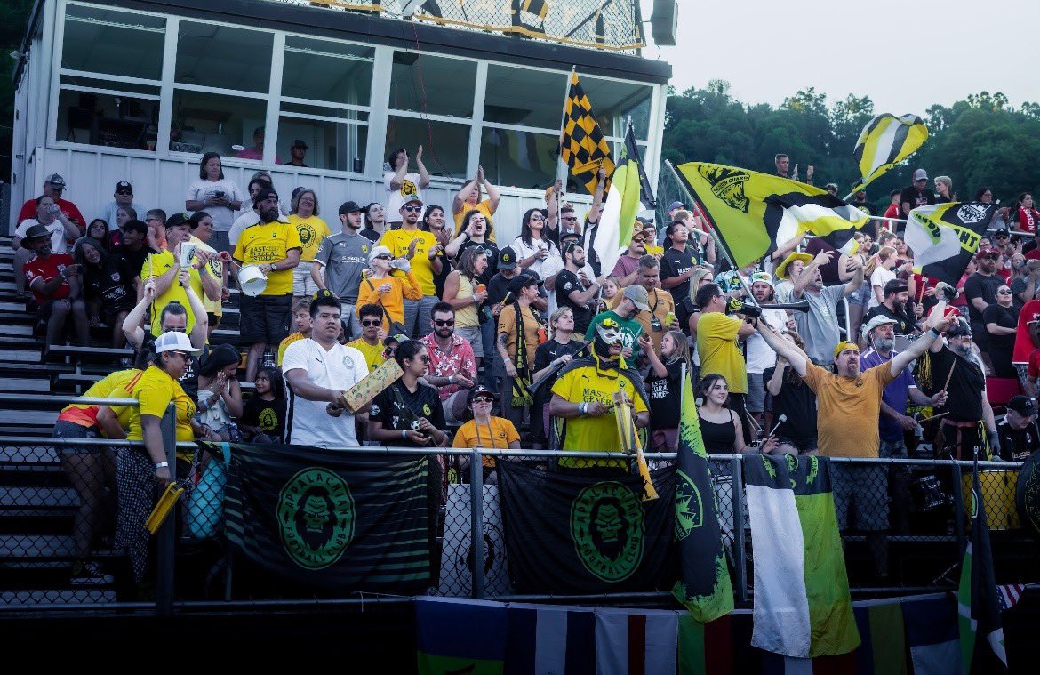 Appalachian FC tweet media