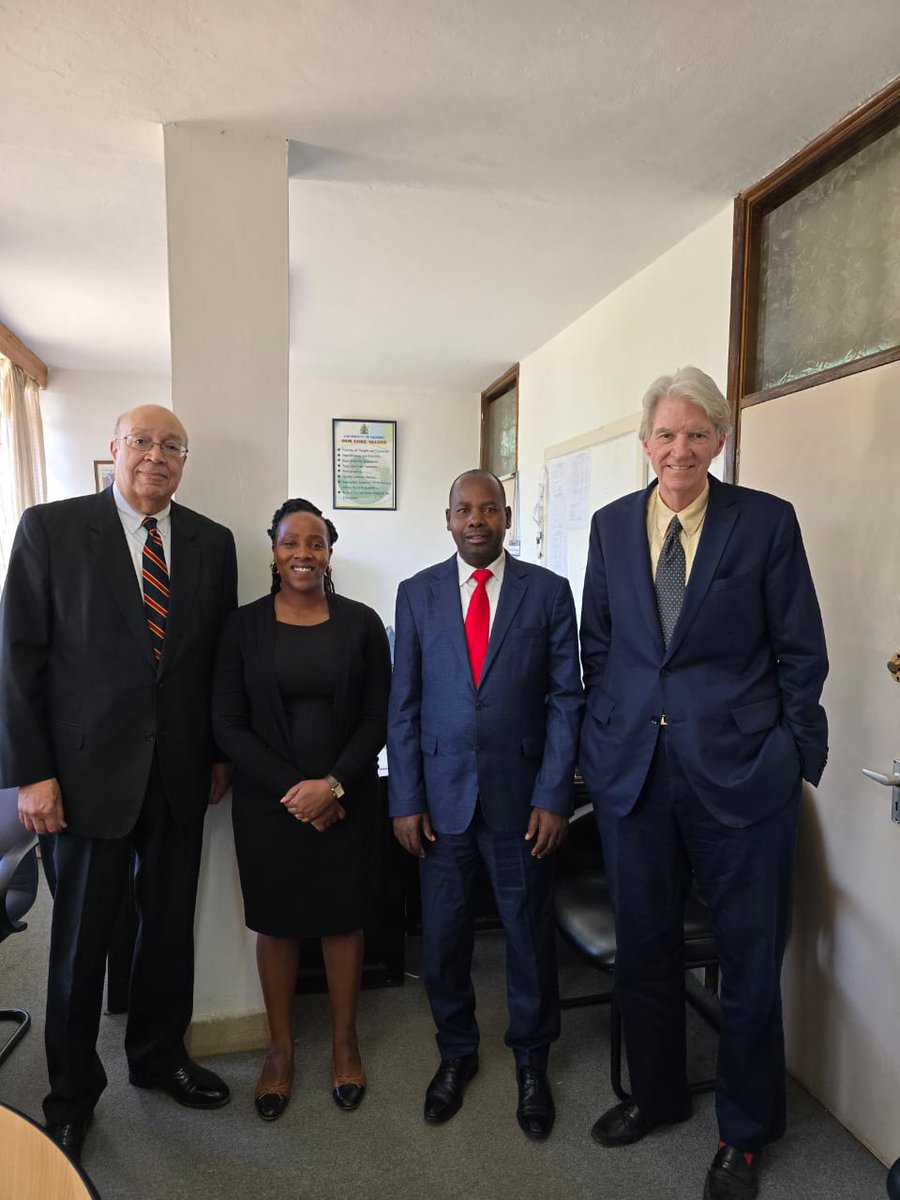 Yesterday, I had the privilege of hosting Adam Clayton Powell III and Phil Noble to discuss strategic partnerships for DDIS students. Our shared vision: making Kenya #1 in African Digital Education &amp; Global Connections. Exciting opportunities ahead!

#DigitalEducation #Kenya
