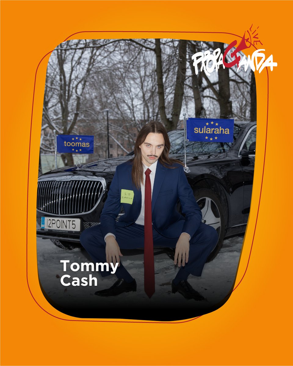 Propaganda Live (@welikeduel) on Twitter photo Un super ospite internazionale domani a #propagandalive: sarà con noi l'artista estone Tommy Cash, con il suo "Espresso macchiato". 
Ci vediamo venerdì 28 febbraio alle 21.15 su @la7tv Un super ospite internazionale domani a #propagandalive: sarà con noi l'artista estone Tommy Cash, con il suo "Espresso macchiato". 
Ci vediamo venerdì 28 febbraio alle 21.15 su @la7tv