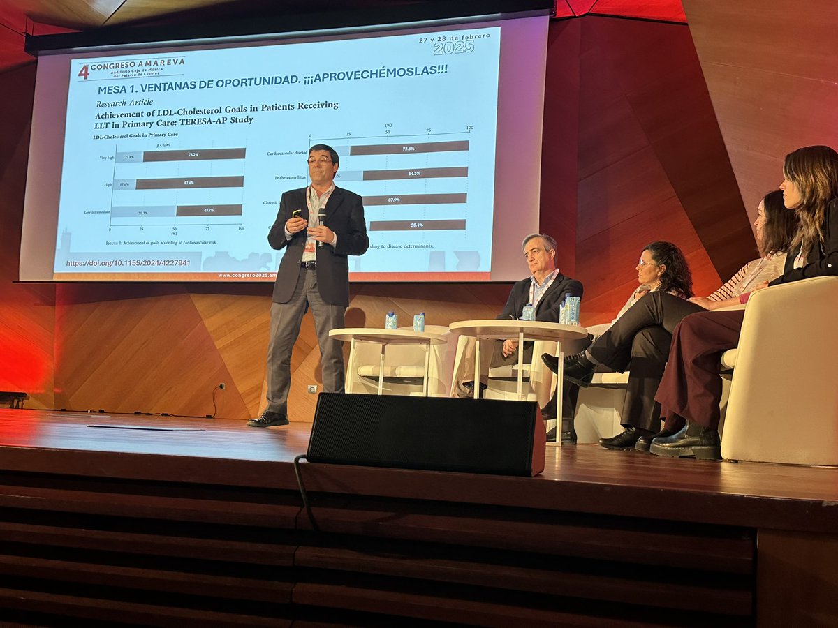 Muchas ventanas de oportunidad para  valorar el #riesgovascular en la clínica <a href="/AMAREVA_Madrid/">AMAREVA Riesgo Vascular</a>