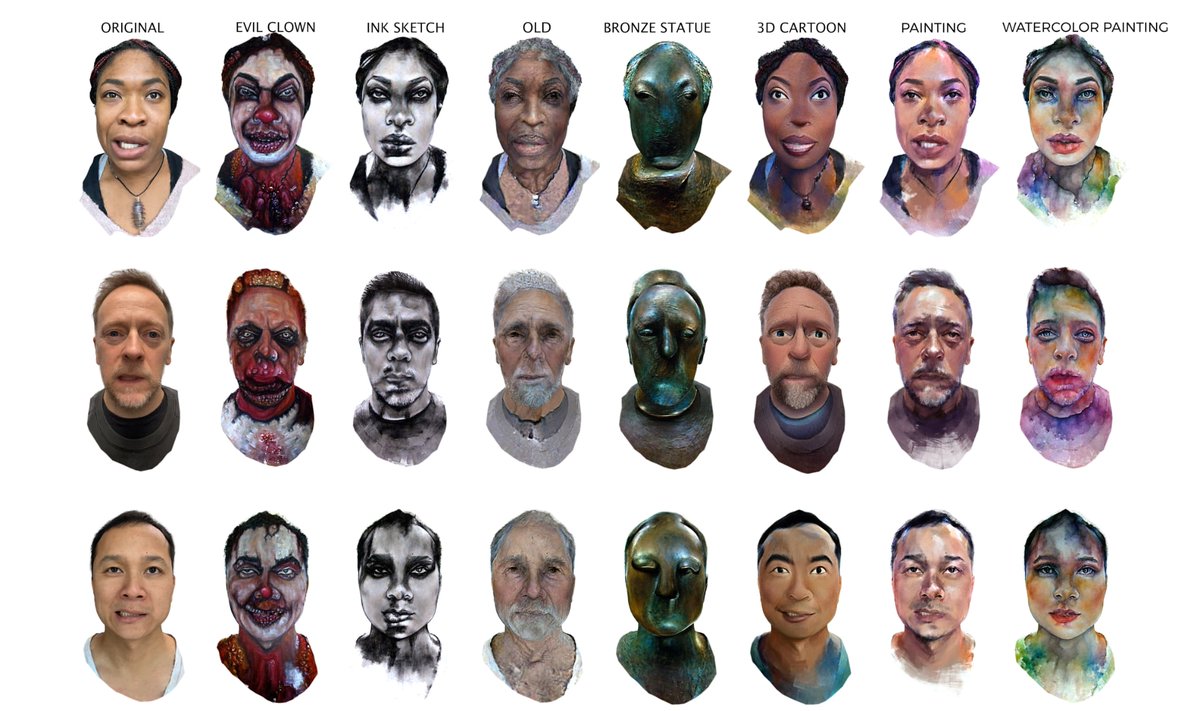 Luba Elliott (@elluba) on Twitter photo Next Wednesday, 5th March my #creativeAI meetup will return at <a href="/nwspk/">Newspeak House</a> with Terence Broad <a href="/ual_cci/">UAL Creative Computing Institute</a>, the AI research artist <a href="/cheesetalk1997/">CheeseTalk 🧀️</a> and <a href="/thunguyenphuoc/">Thu Nguyen-Phuoc</a> from <a href="/RealityLabs/">Reality Labs at Meta</a> <a href="/Meta/">Meta</a>
Sign up here bit.ly/4jTb7rD Next Wednesday, 5th March my #creativeAI meetup will return at <a href="/nwspk/">Newspeak House</a> with Terence Broad <a href="/ual_cci/">UAL Creative Computing Institute</a>, the AI research artist <a href="/cheesetalk1997/">CheeseTalk 🧀️</a> and <a href="/thunguyenphuoc/">Thu Nguyen-Phuoc</a> from <a href="/RealityLabs/">Reality Labs at Meta</a> <a href="/Meta/">Meta</a>
Sign up here bit.ly/4jTb7rD