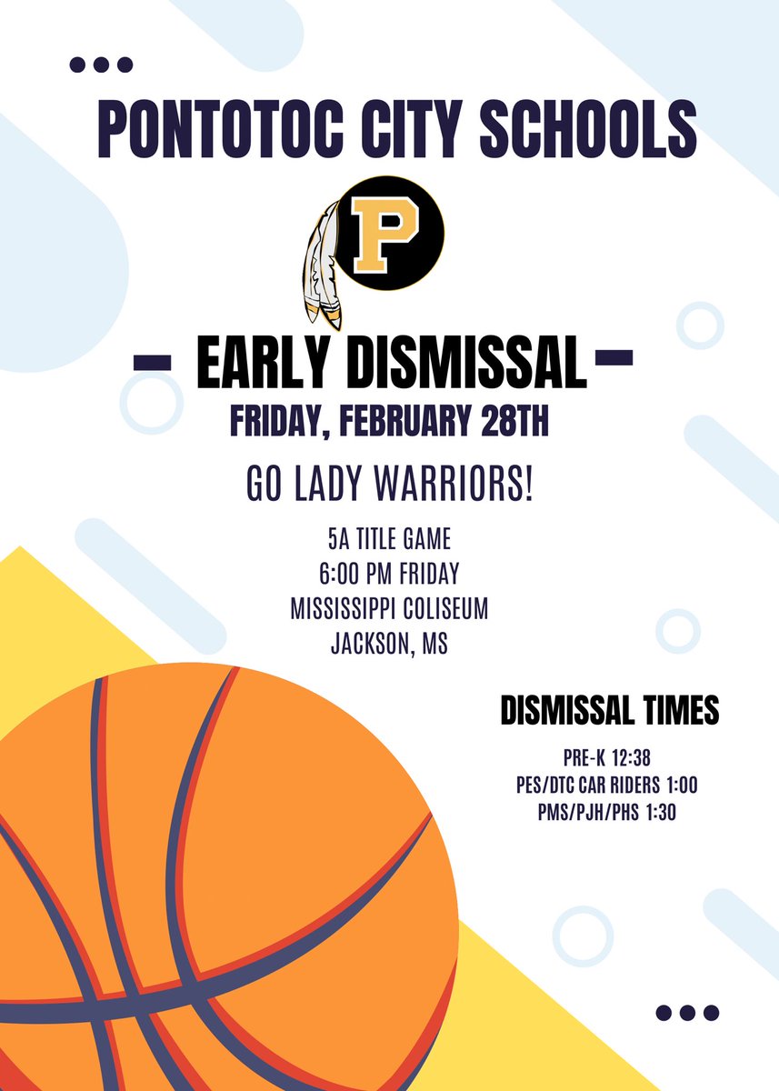 Pontotoc City School (@pcsdwarriors) on Twitter photo 